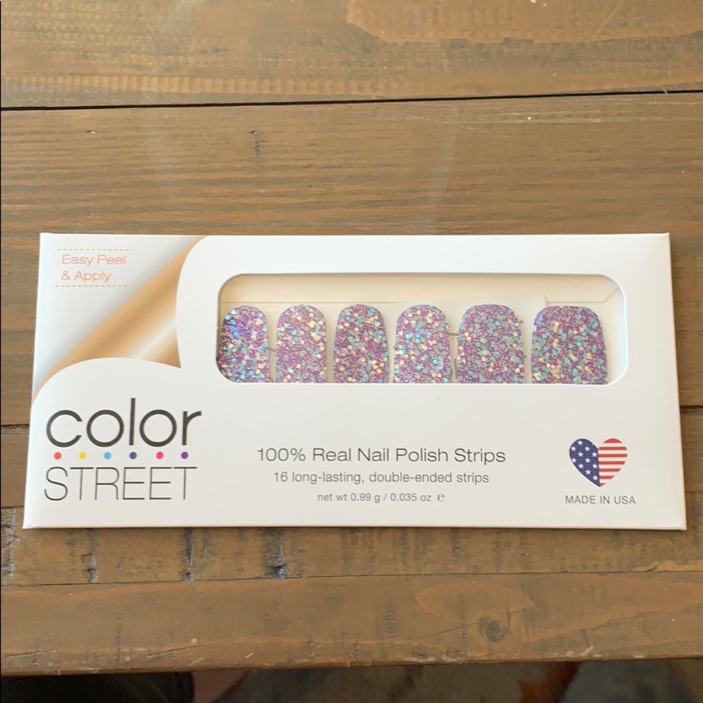 Color Street nail strips - Mardis Gras